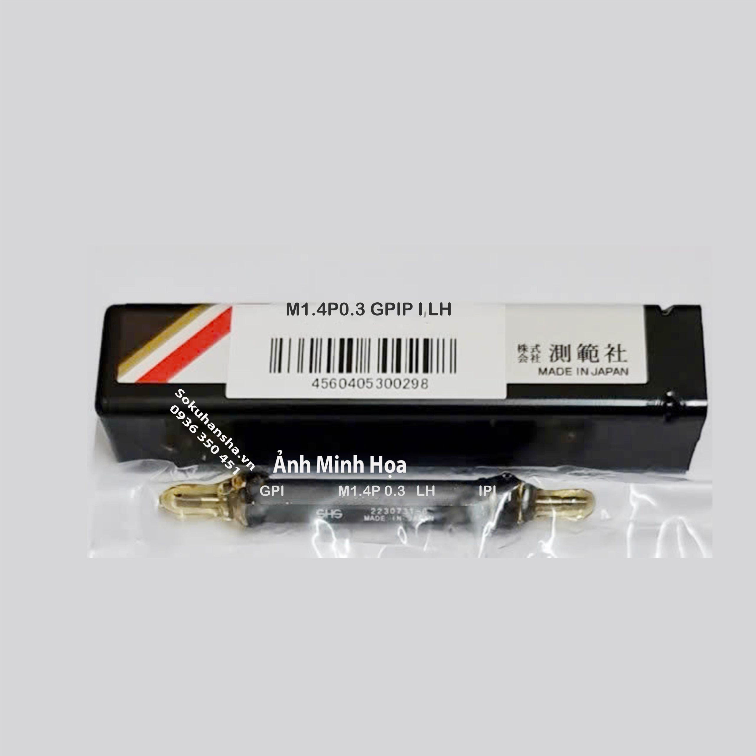 Dưỡng kiểm ren M1.4P0.3 GPIPI LH (ren trái)