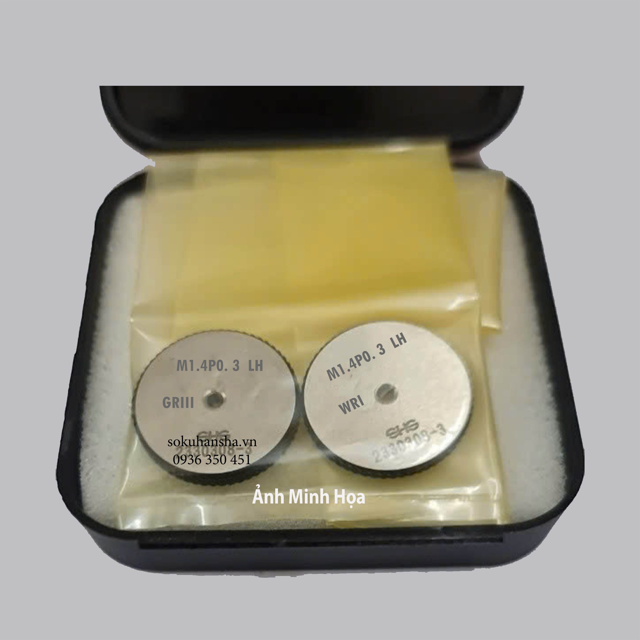 Dưỡng kiểm ren trục M1.4P0.3 GRWRIII LH (ren trái)