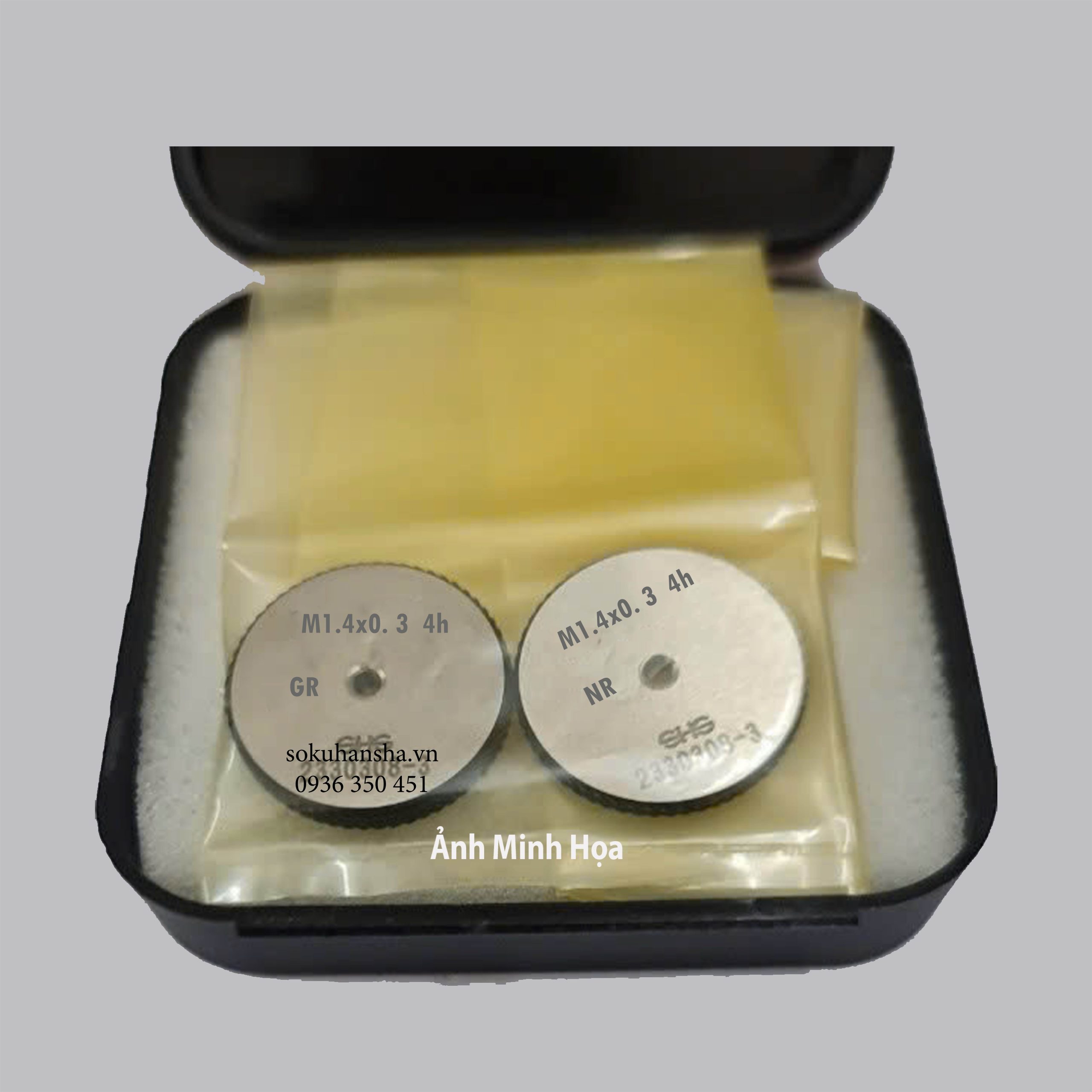 Dưỡng kiểm ren trục M1.4x0.3 4h GRNR