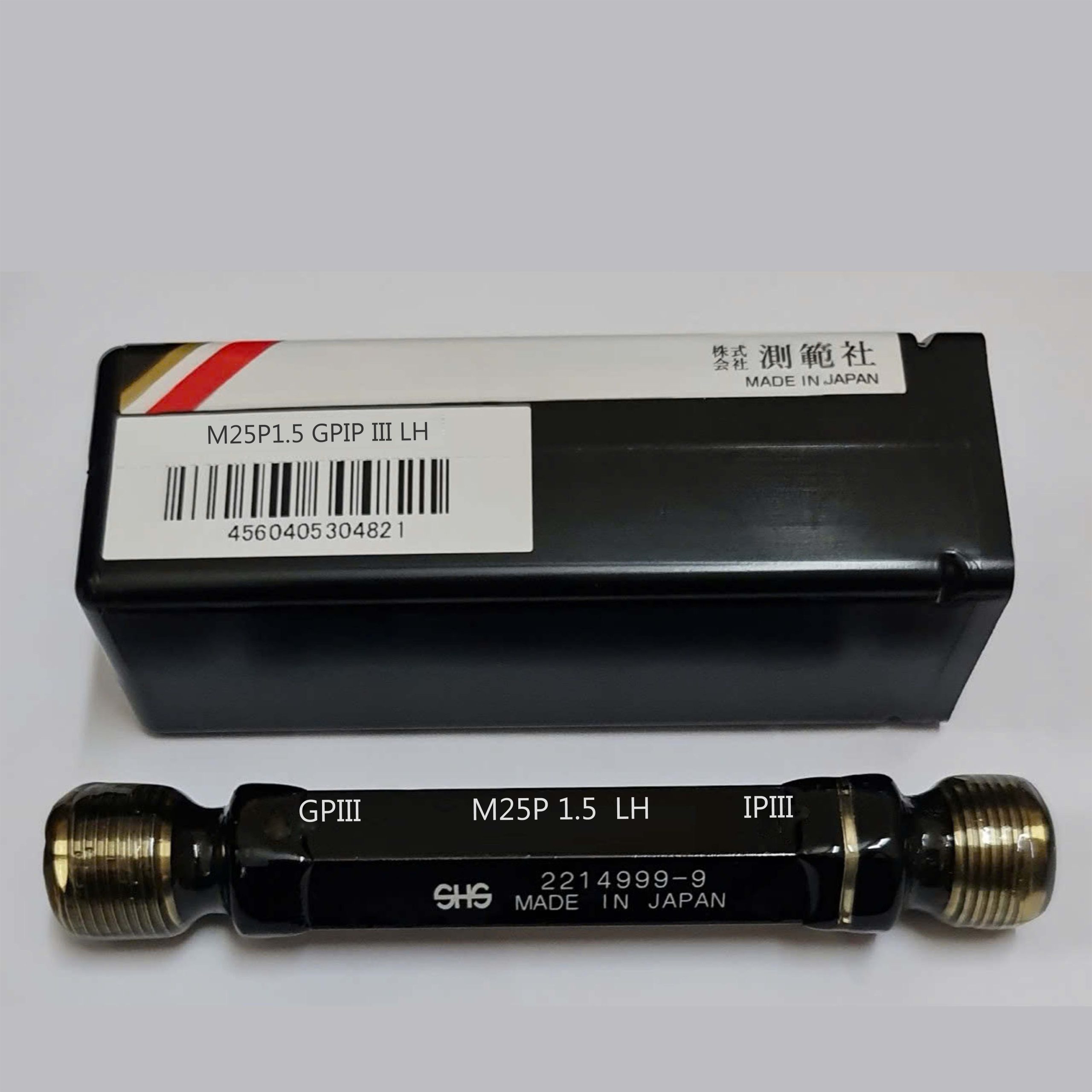 Dưỡng kiểm ren M25P1.5 GPIPIII LH (ren trái)