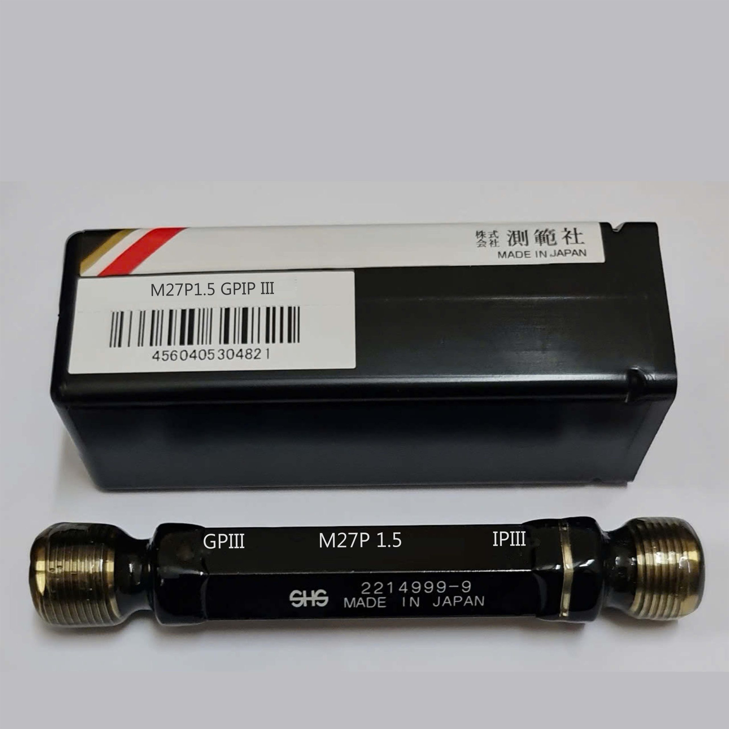 Dưỡng kiểm ren M27P1.5 GPIPIII