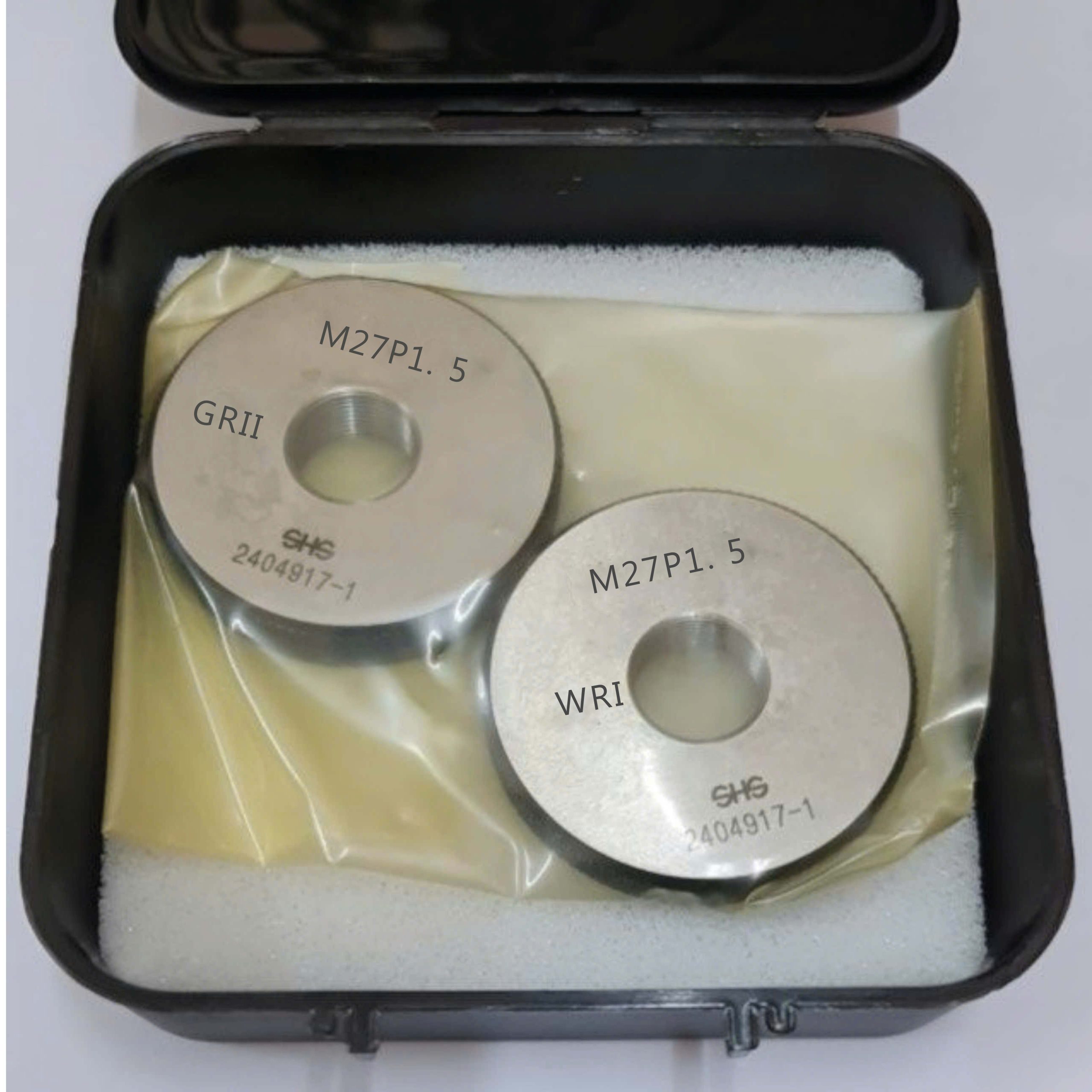 Dưỡng kiểm ren trục M27P1.5 GRWRII