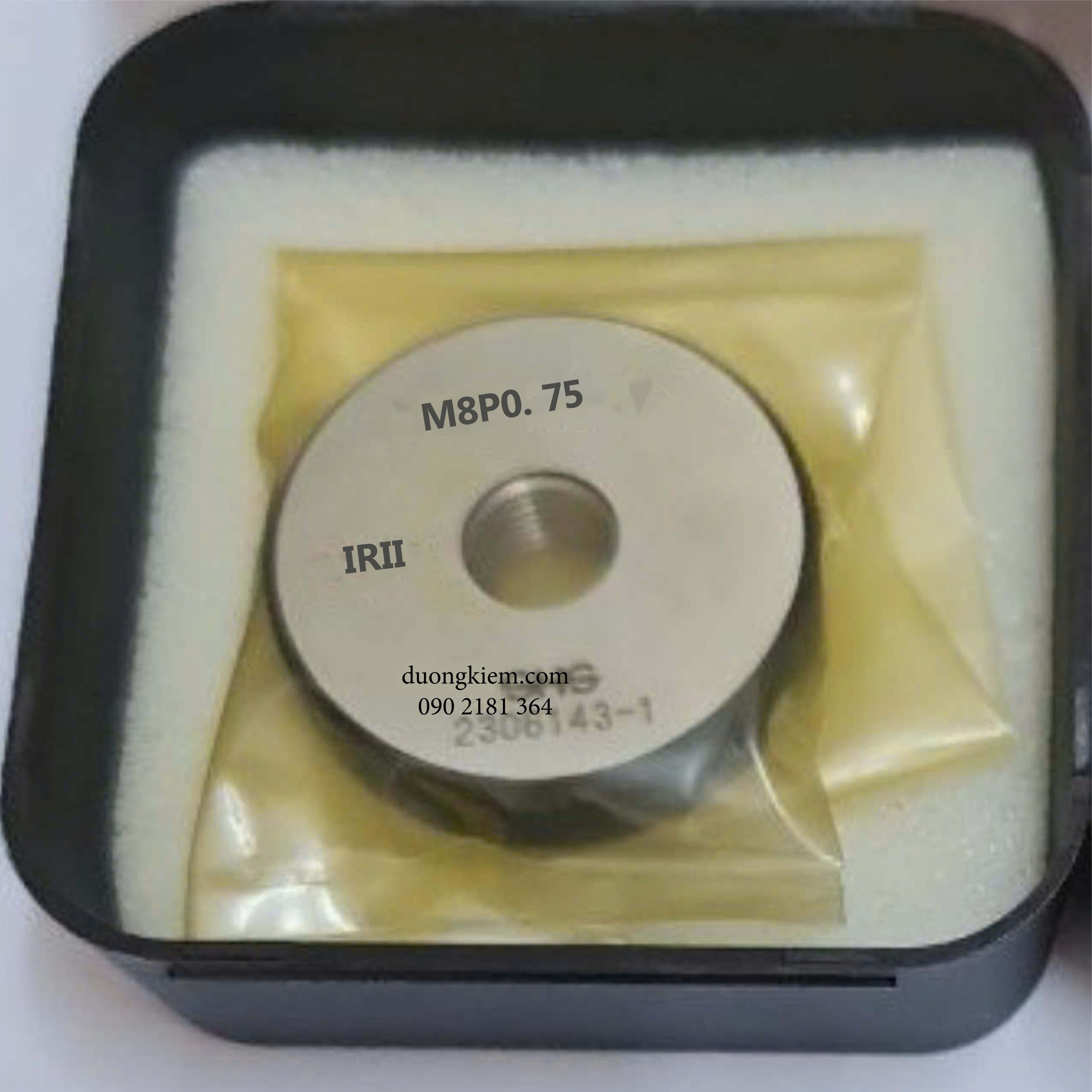 Dưỡng kiểm ren trục M8P0.75 IRII
