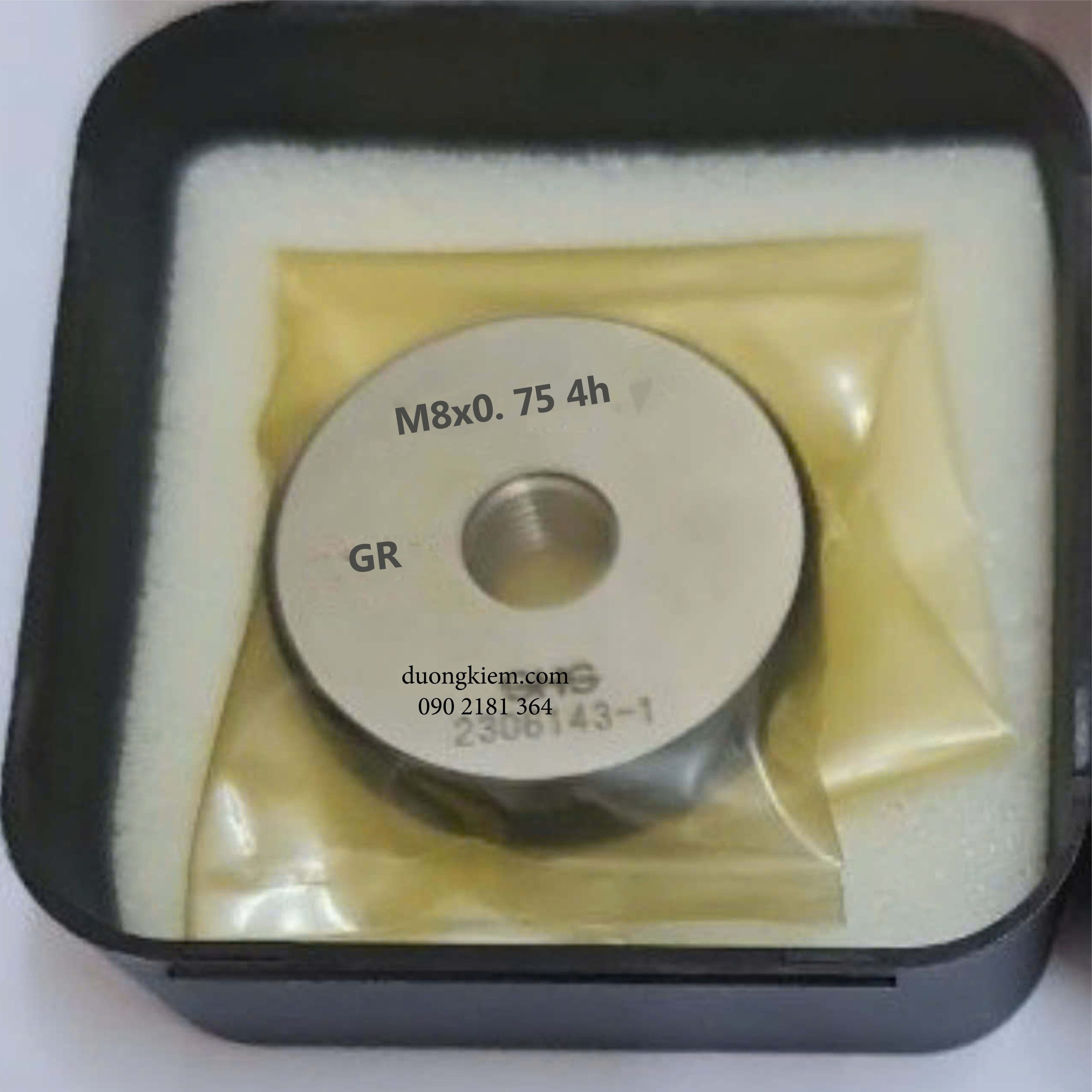 Dưỡng kiểm ren trục M8x0.75 4h GR LH (ren trái)